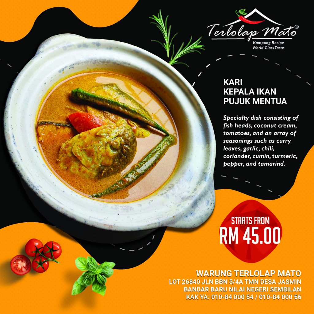 Kari Kepala Ikan Pujuk Mentua